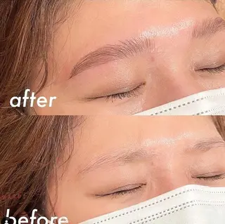 アイブロウ Total beauty salon WELINA 藤沢所属・束感まつげ 🇰🇷🍯岡野乙葉のマツエク・マツパデザイン
