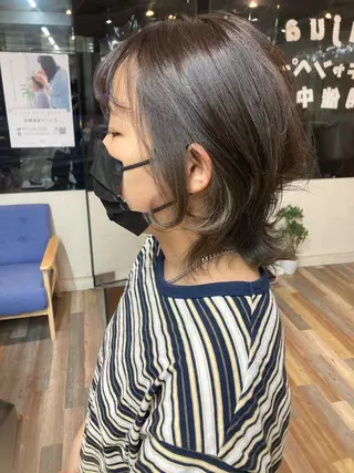 ショート カラー ✂️似合わせの魔術師 石田一樹✂️のヘアスタイル