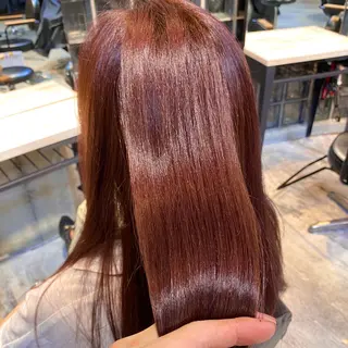 ロング 山田 蓮のヘアスタイル