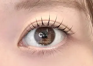 マツエク・マツパ lace adorable所属・lace adorableのマツエク・マツパデザイン