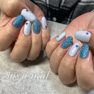 ネイル ホームサロン myu-nailのネイルデザイン