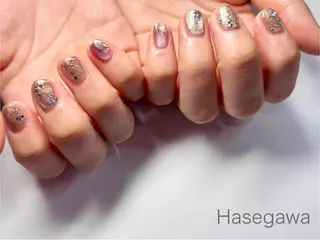 ネイル DROP所属・DROP 長谷川のネイルデザイン