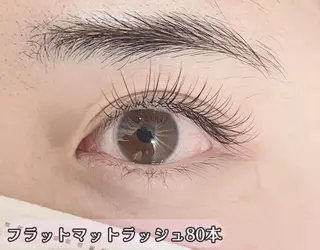 マツエク・マツパ Lash by foi新宿のマツエク・マツパデザイン