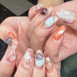 ネイル posa nail モエミのネイルデザイン