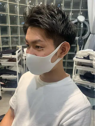 メンズ クレハ :)のヘアスタイル