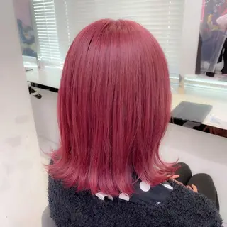 カラー 透明感カラー 🩷艶髪🫧Yumaのヘアスタイル