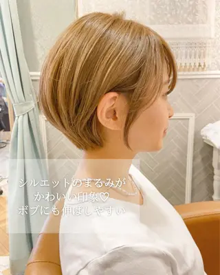 ショート 銀座/似合わせカット 🤍美月のヘアスタイル