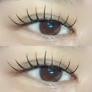 マツエク・マツパ 白井 凛花のマツエク・マツパデザイン