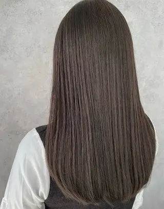 ロング カラー キラ🌟 艶感color🎀のヘアスタイル