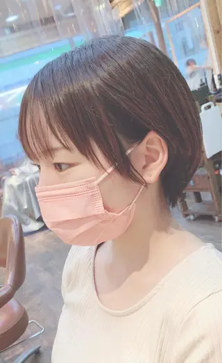 ショート カラー 🌿ヤマグチ ユウキ🌿のヘアスタイル