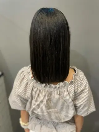 ミディアム 🌈ショートボブ⚪︎ 暖色🌈村山武史のヘアスタイル