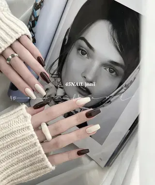 ネイル inf リエネイルサロンのネイルデザイン