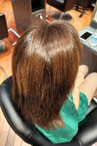 セミロング カラー ✨ボブカット✨ 小田　なつめのヘアスタイル