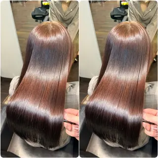 ロング カラー 🌸ULTOWA🌸 髪質改善/縮毛/店長のヘアスタイル