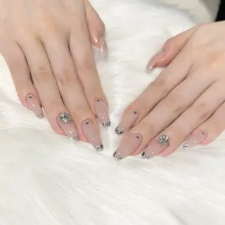 ネイル ぷりゅねる 心斎橋のネイルデザイン