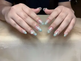 ネイル Z.Nailアクリル &チップ長さだし専用のネイルデザイン