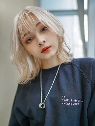 ミディアム 【GEEKS】 Momoka🪷のヘアスタイル