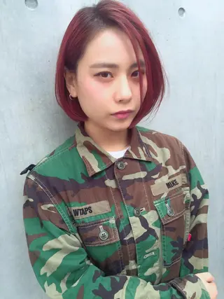 ショート HOODS hair salon所属・✨透明感カラー🌿 ✨飛田 ケイのヘアスタイル