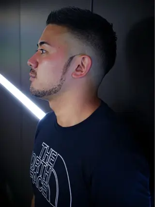ショート 中山 皓貴のヘアスタイル