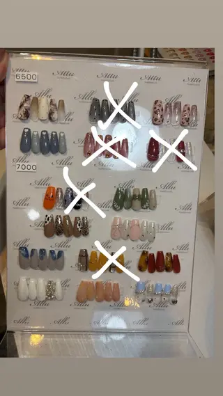 ネイル Mairi nailのネイルデザイン