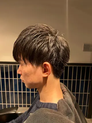 メンズ 佐藤 郁哉のヘアスタイル