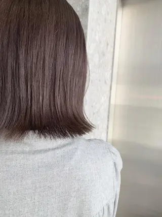 ショート カラー PHIDGE所属・山下 千明のヘアスタイル