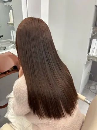 ロング 名古屋／デザイン／ ブリーチ/松井亮磨のヘアスタイル