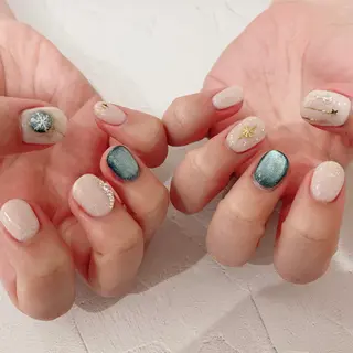 ネイル f'bloom L’ecrinのネイルデザイン