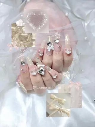 ネイル 🎀Mai 🎀9/8空のネイルデザイン