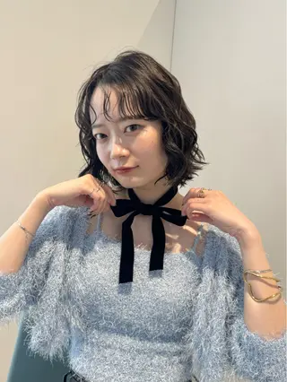 カラー 透明感ある艶カラー / KAKOのヘアスタイル