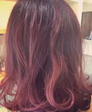 ミディアム EIGHT 船橋のヘアスタイル