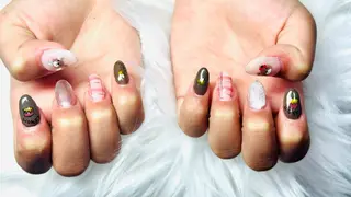 キッズ ネイル Queenie nailのネイルデザイン