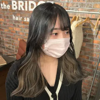 ロング カラー Rino kanayama所属・Rino 金山 / 宮澤 萌のヘアスタイル