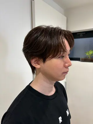 ショート メンズ 中目黒徒歩2分 渡邉のヘアスタイル