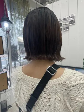 ショート Ann./艶髪 /レイヤーカットのヘアスタイル