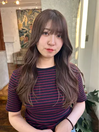 ロング 🫧透明感カラー🫧 ハシモトタケルのヘアスタイル