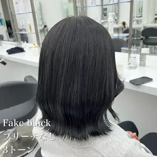 カラー 海外風・大人暗髪メン ズカットHIMENAのヘアスタイル