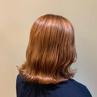 ミディアム カラー 中島 直哉のヘアスタイル