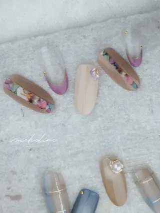 ネイル micheline. りさのネイルデザイン