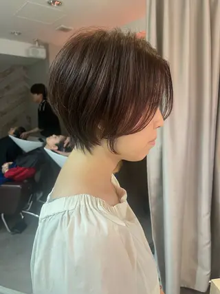 ショート emiwo石川町店所属・秋成 慶多のヘアスタイル