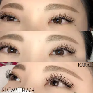 マツエク・マツパ ★ KAEDE ★のマツエク・マツパデザイン