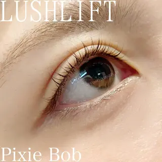 マツエク・マツパ Pixie Bob 🐈‍⬛　位田のヘアスタイル