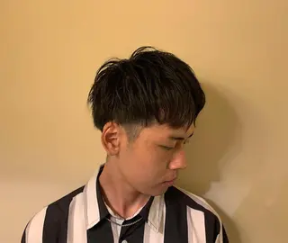 ショート メンズ HIROGINZA ヒロ銀座 青山所属・マツオ リュウホウ🐉のヘアスタイル