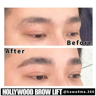 アイブロウ かわしま ゆうみの眉毛・アイブロウイメージ