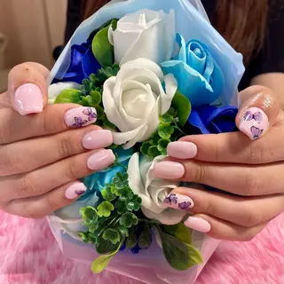 ネイル 奥園 良恵のネイルデザイン