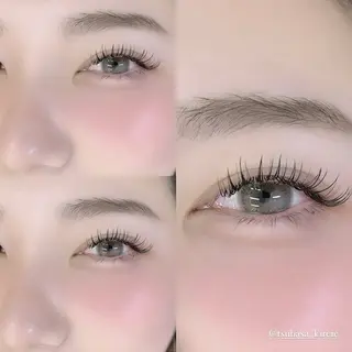 マツエク・マツパ KIREIE TSUBASAのマツエク・マツパデザイン