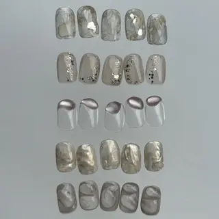 ネイル 野村 絵理のネイルデザイン