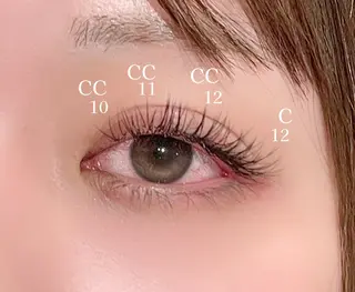 マツエク・マツパ Makea西新井店 井上のマツエク・マツパデザイン