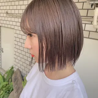 ショート カラー park theSTANDARD所属・HARUKA ♡モデル募集中♡のヘアスタイル