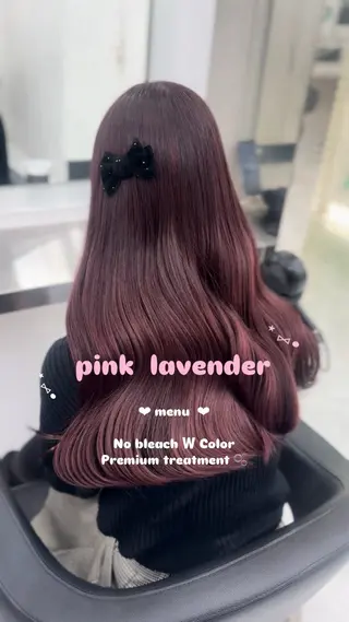 ロング カラー 🎀愛されgirly ヘア🫧Ayakaのヘアスタイル